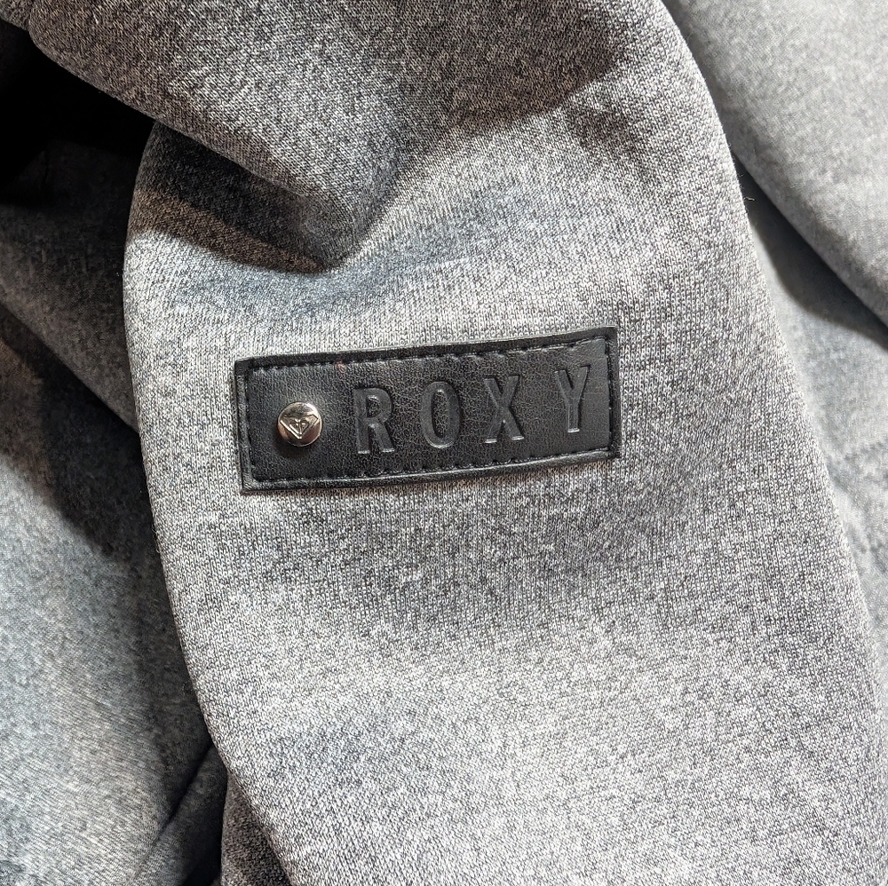 Roxy (Medium) Fleece Lined Button Front Jacket Wi… - image 3